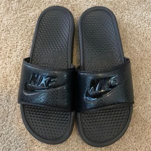 Nike slides